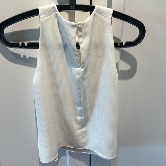 Babaton white sleeveless blouse - Picture 3 of 3